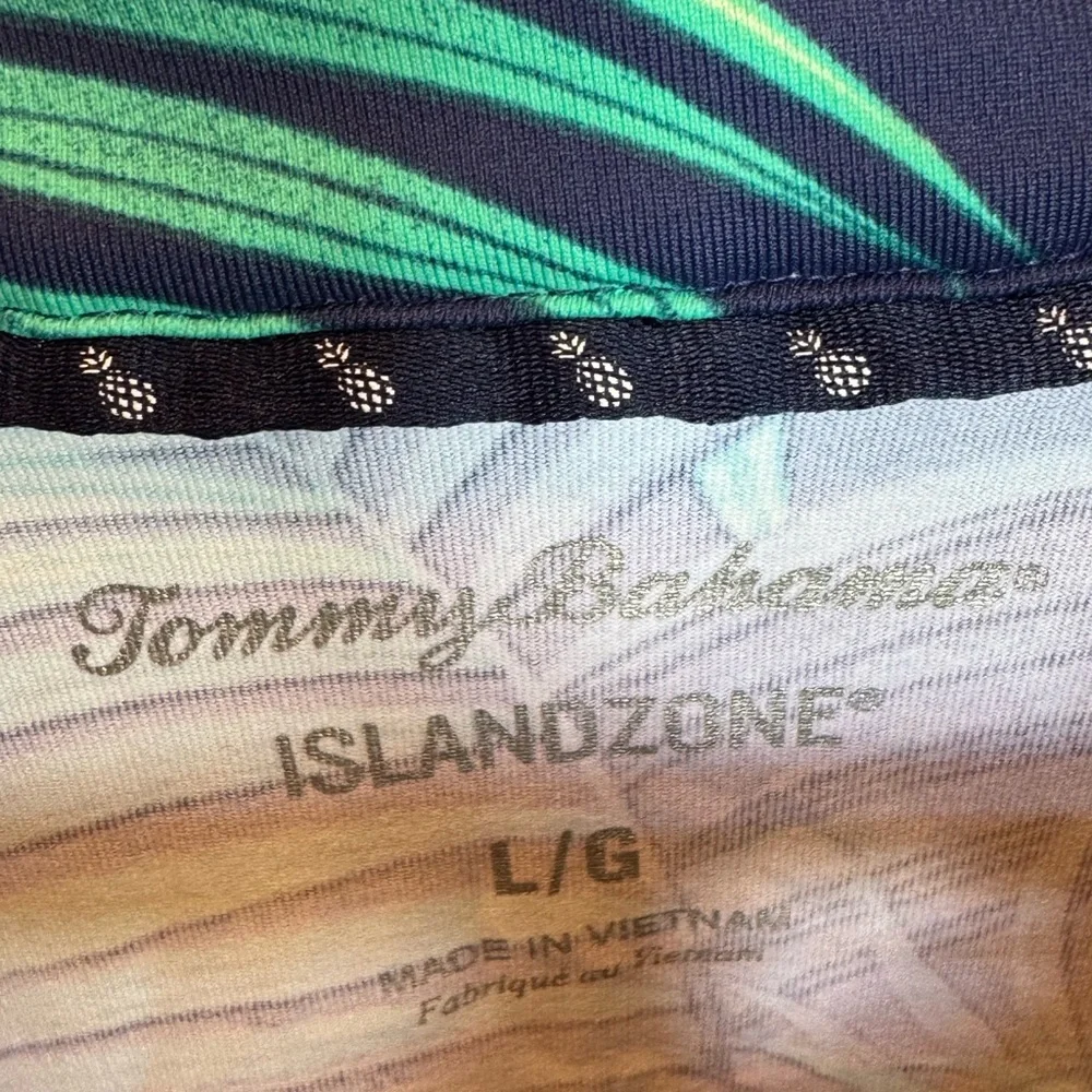 NWOT Tommy Bahama IslandZone Tropical dress with Pockets - Picture 3 of 5